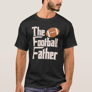 Football Father Best Dad Ever Christmas Gift T-Shirt