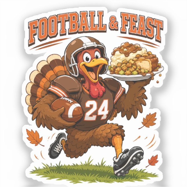 Football & Feast Turkey (Front)