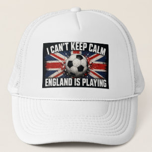 Football Fever World Tournament Union Jack. Trucker Hat