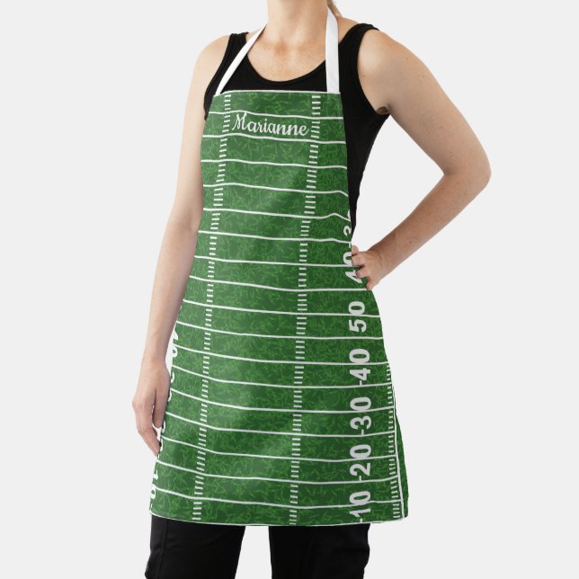 Football Field Design Apron (Insitu)