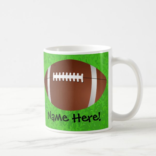 Football Field Junior Varsity Coffee Mug (Right)