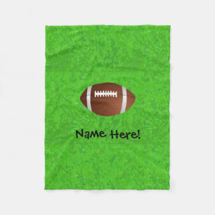 Football Field Junior Varsity Fleece Blanket