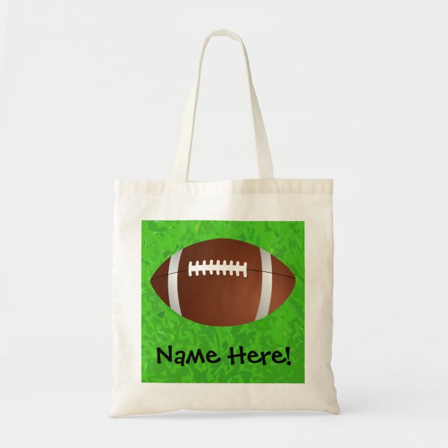 Football Field Junior Varsity Tote Bag (Front)