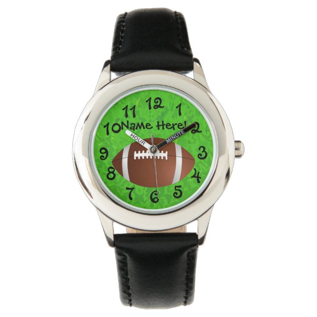Football Field Junior Varsity Watch (Front)