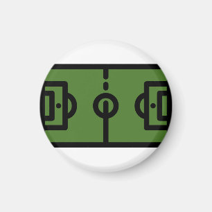 football-field magnet