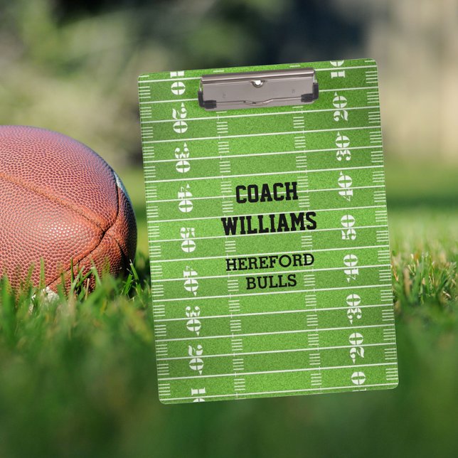 Football Field Personalised Clipboard (Creator Uploaded)