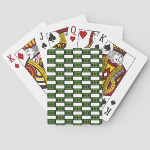 football-field playing cards
