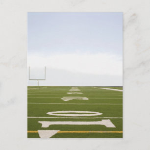 Football Field Postcard