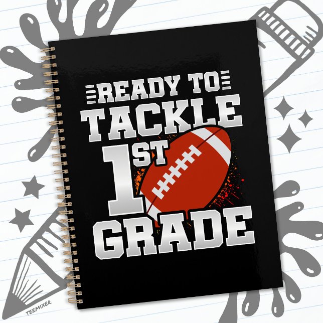 Football First Day 1st Grade Back To School Planner (Creator Uploaded)