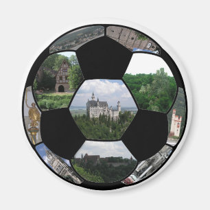 Football For Germany Magnet