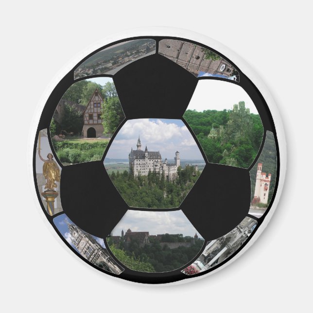 Football For Germany Magnet (Front)