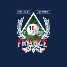 FOOTBALL FRANCE TOUCHDOWN TEAM COACH  T-Shirt