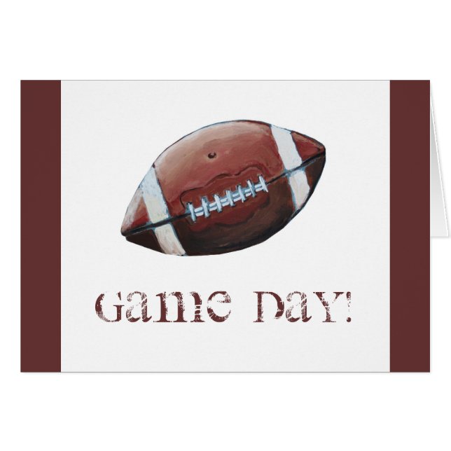 FOOTBALL GAME DAY! (Front Horizontal)