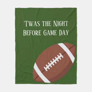 Football Game Day Blanket