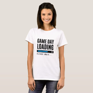 Football Game Day Countdown T-Shirt