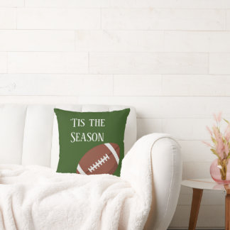 Football Game Day Cushion