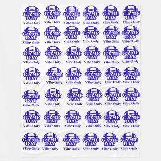 Football Game Day Throw Blanket