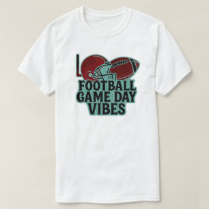 Football Game Day Vibes T-Shirt