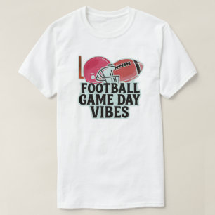 Football Game Day Vibes T-Shirt