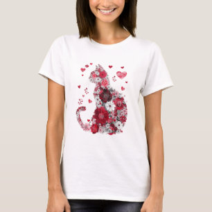 Football Game Day Womens Leopard Cheetah Game Day T-Shirt