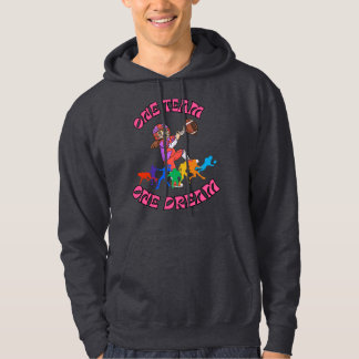 Football game  hoodie