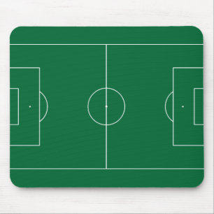 Football game stadium mouse pad