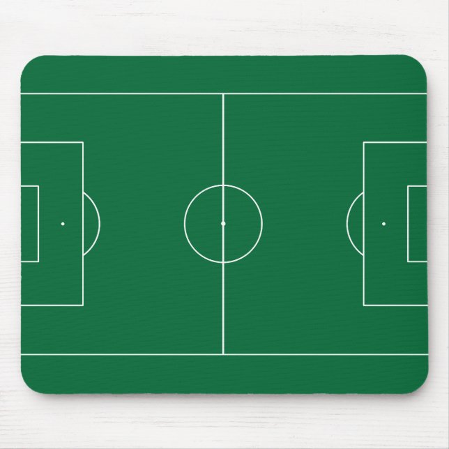 Football game stadium mouse pad (Front)