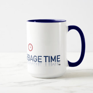 Football Garbage Time 18 oz. Coffee Mug