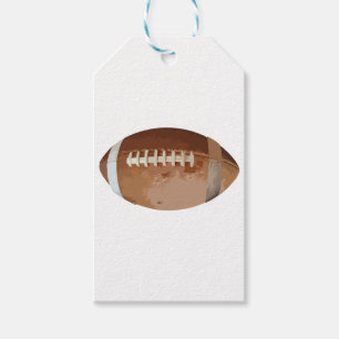 Football Gift Tags