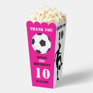 Football Girl, Football Player Gift, Birthday Favo Favour Box