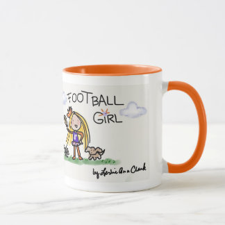 Football Girl Mug 1