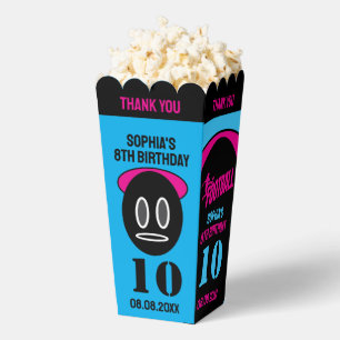 Football Girl Player, Football Birthday Girl Favor Favour Box