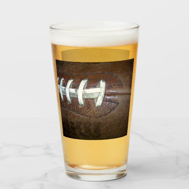 Football Glass (Front Filled)