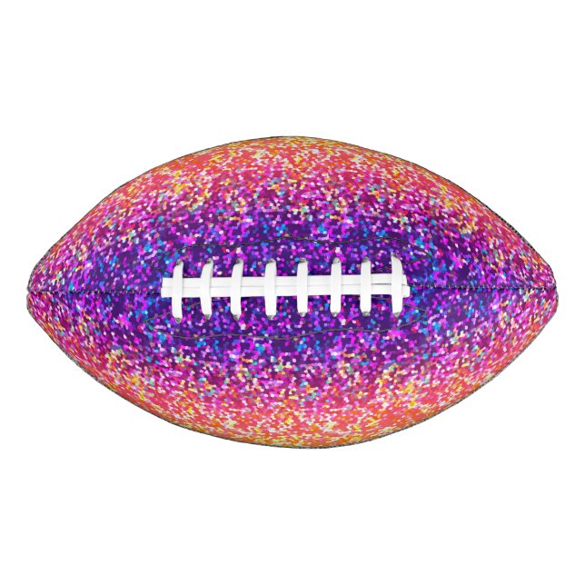 Football Glitter Graphic (Front)