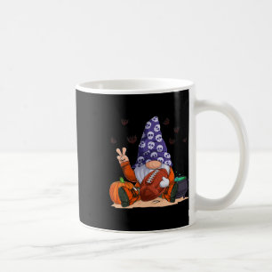 Football Gnome Halloween Spooky Season Boys Kids C Coffee Mug