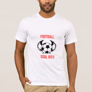 Football Goal high t-shirt