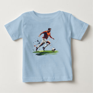 football goal Moment Action Shot Baby T-Shirt