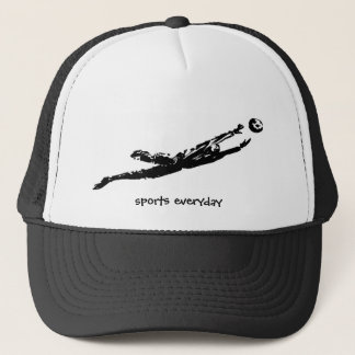 football,goal,skate,sport,gym,compete,sports every trucker hat