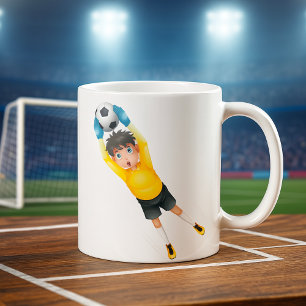 Football Goalie Coffee Mug