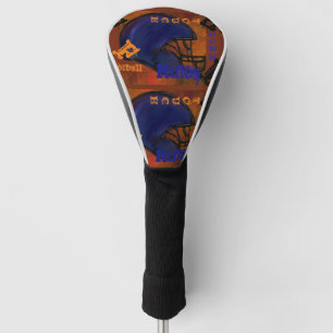 FOOTBALL GOLF HEAD COVER