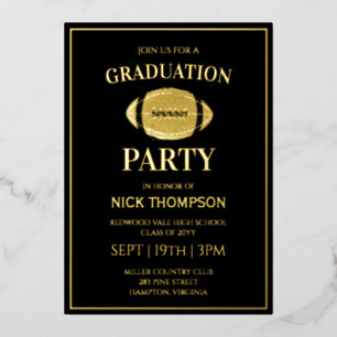 Football Graduation