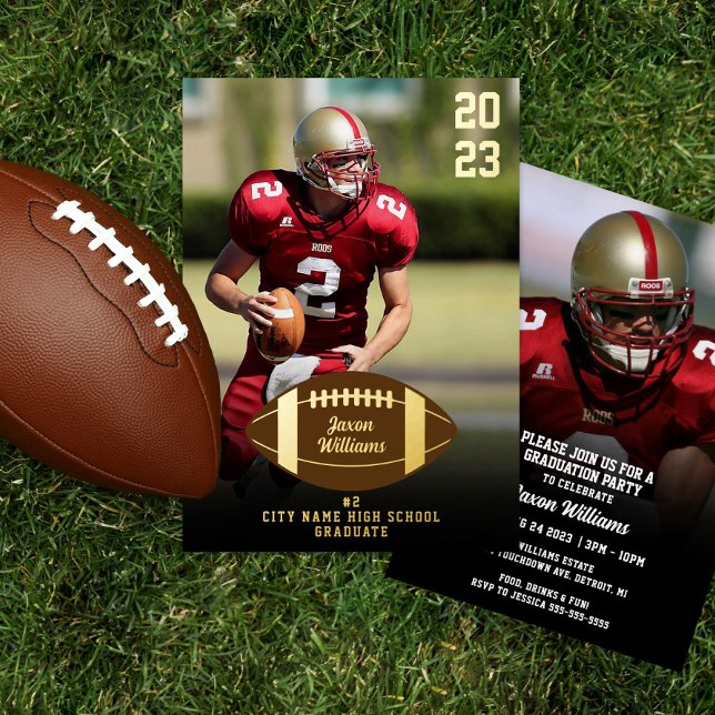 Football Graduation Party (Creator Uploaded)