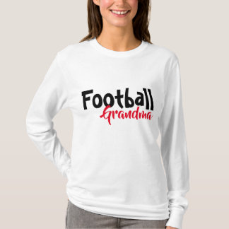 Football Grandma | Football Grandchild Gift T-Shirt