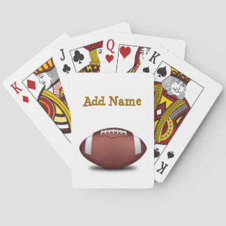 Football Graphic Playing Cards