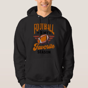 Football Graphic Women And Girls Football Player Hoodie