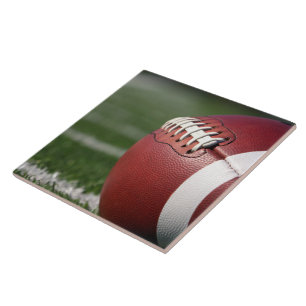 Football Gridiron Unique Ceramic Tile