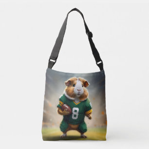 Football Guinea Pig,  Crossbody Bag