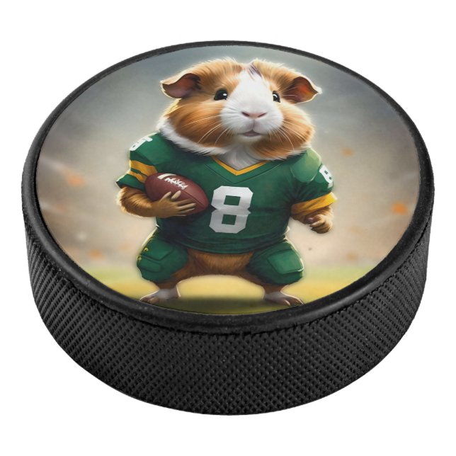 Football Guinea Pig,  Hockey Puck (3/4)