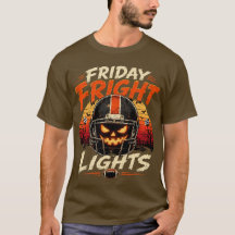 Football Halloween Retro Sunset Vintage Design