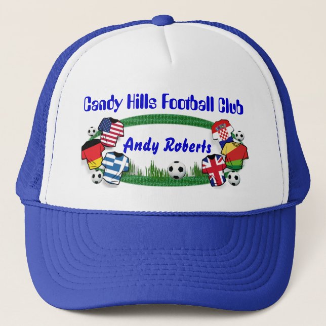 Football ~ Hat # 2 (Front)